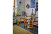 Miniature Décoration murale 45x64 cm en laine bleue Velva 2