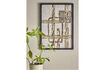 Miniature Décoration murale 50x70 cm en coton marron Bie 2
