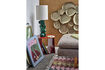 Miniature Décoration murale 85x77 cm en métal laiton Raynee 2