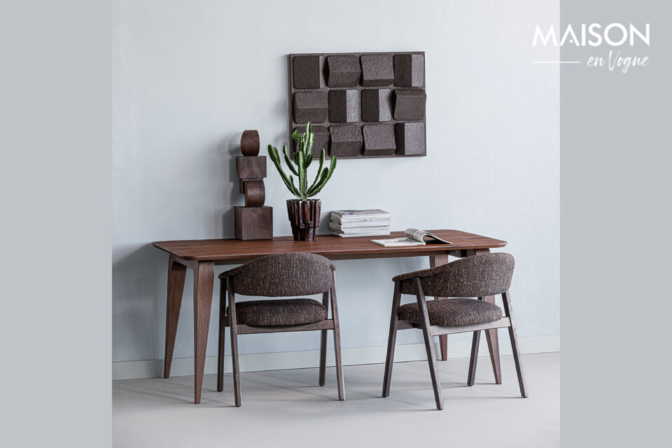 Décoration murale au design créatif MDF avec finition aspect béton Une pièce maîtresse pour