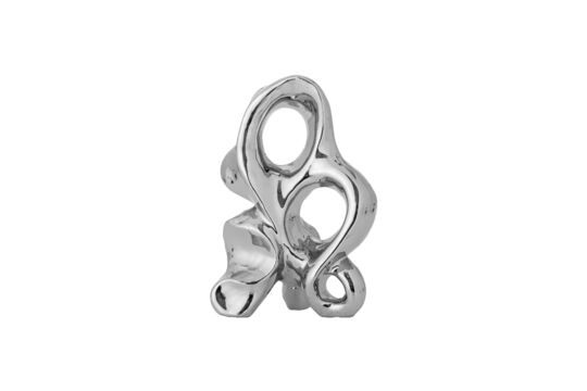 See the product profile decorative object H27 cm in silver stoneware Vinini Decorative object H27 cm in silver stoneware Vinini