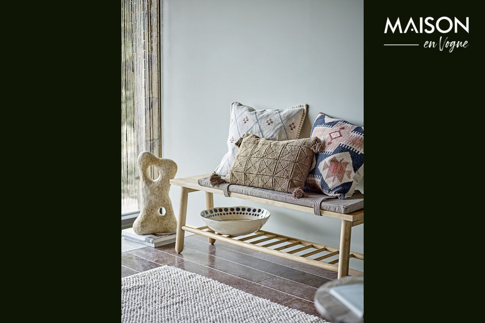 Raheen by Bloomingville is a large decorative sculpture that can be placed on the floor or on the