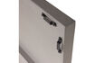 Miniatura Decorazione da parete 104x84 cm effetto cemento grigio Numa 7