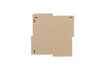 Miniatura Decorazione da parete 86x86 cm effetto cemento sabbia Tide 5