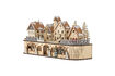 Miniatura Decorazione natalizia con luce 45 cm in compensato naturale Norwich 4