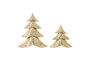 Miniaturansicht Deko-Baum 2er-Set aus Eisen in Gold Kaiam ohne jede Grenze