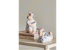 Miniaturansicht Dekofiguren 2er-Set Steingut mehrfarbig Floriella 2