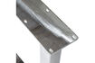 Miniaturansicht Design-Tischbein Metall Chrom ZAANDAM 5