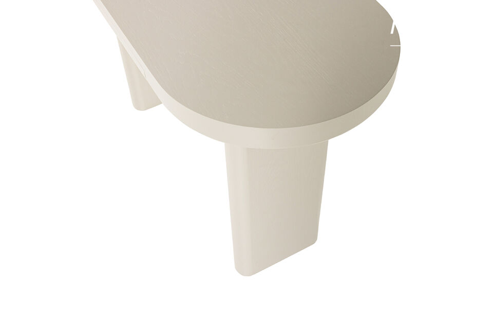 The built-in drawer offers space for storing small items, ensuring your desk remains tidy