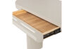 Miniature Desk / Side Table 120x50 cm veneer Dust MAEL 7