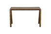 Miniature Desk 130x60 cm dark brown mango wood Tug 6