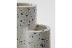 Miniature Desk organiser in sand earthenware HDOrder 3