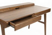 Miniature Desk Table Kaat Walnut 6