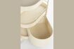 Miniature Desserte en acier beige Trolley 14