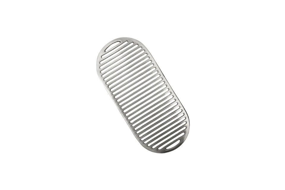 Dessous de plat 35,5 cm Aluminium Argenté Esme House Doctor
