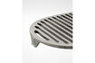 Miniature Dessous de plat 35,5 cm Aluminium Argenté Esme 3