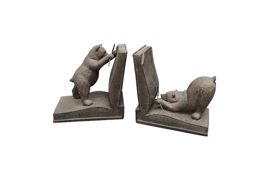 See the product profile detective Ours Bookends Detective Ours Bookends