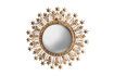 Miniature D'Étoiles gold metal mirror 3
