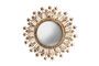 Miniature D'Étoiles gold metal mirror Clipped