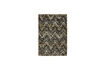 Miniatuur Deurmat 60x90 cm Jute en Katoen Naturel/Zwart HDMonta 1