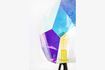 Miniature Diamond multicolored iron floor lamp 11