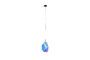 Miniature Diamond multicolored iron suspension lamp Clipped