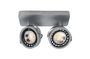 Miniature Dice-2 DTW Spotlight galvanised Clipped