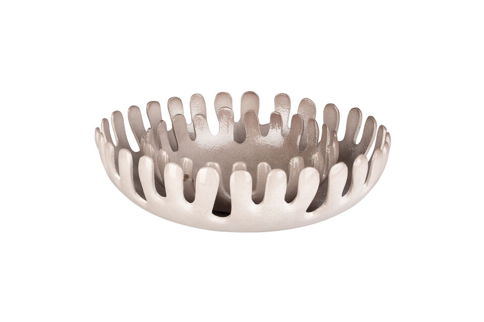 Dienblad Onda Taupe set van 2 Zuiver