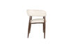 Miniature Dining armchair in beige fabric Stanley 3