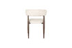 Miniature Dining armchair in beige fabric Stanley 5