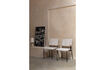 Miniature Dining armchair in off white polyester Fellow 2