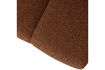 Miniature Dining bench 164 cm bouclé rust brown melange MOJO 3