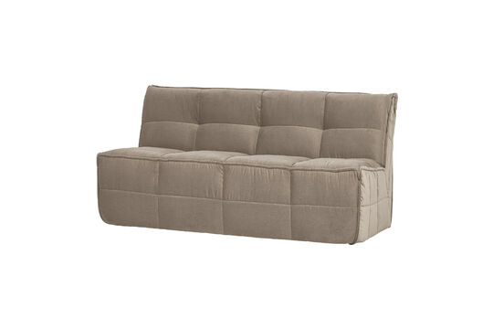 See the product profile dining bench 164 cm velvet warm taupe CLUSTER Dining bench 164 cm velvet warm taupe CLUSTER