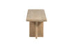 Miniature Dining Bench 180x45 cm Natural Mango Wood Ato 4