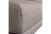 Miniature Dining Bench 200 cm Fabric Taupe COUPLE 6