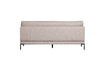 Miniature Dining Bench Element 200 cm Fabric Natural Couple 3