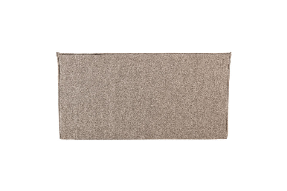Atmospheric dining bench Upholstered with luxurious bouclé Striking and comfortable model H 84 x W