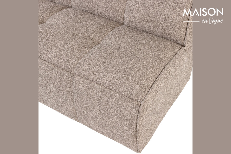 The dining bench is a true eye-catcher and just a little different from the standard
