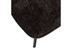 Miniature Dining chair 83x50x57 cm 3D Chenille Dark brown Vogue 8