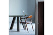 Miniature Dining Chair Beech Wood and Brown Velvet Bran 2