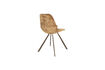 Miniature Dining chair cognac Franky 4