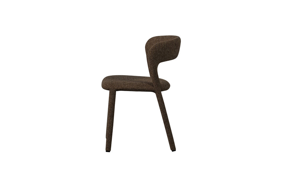 It is made of 100% polyester, which makes the fabric both sturdy and comfortable