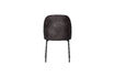 Miniature Dining Chair Eco Leather Black Vogue 7