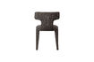 Miniature Dining chair espresso fabric Permit 5