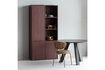 Miniature Dining chair fabric brown Valor 3