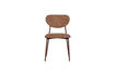 Miniature Dining chair fabric brown Valor 5