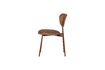 Miniature Dining chair fabric brown Valor 6