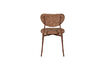 Miniature Dining chair fabric brown Valor 7