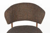 Miniature Dining chair in dark multicolour fabric Jasmine 10