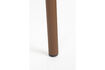Miniature Dining chair in dark multicolour fabric Jasmine 12